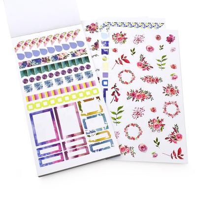 China Eco-friendly Wholesale Custom Kids China Creative Reusable Sticker Printing Book for sale