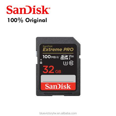 China SanDisk 32GB Pro SDHC UHS-I Extreme Memory Card, SD Card, 100MB/s, U3, C10, V30, SDSDXXO-032G-GN4IN 32GB for sale