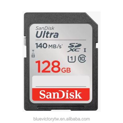 China SanDisk 128GB Ultra SDXC Memory Card, 140MB/s, C10, U1, SDSDUNB-128G-GN6IN 128 GB for sale