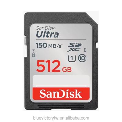 China SanDisk 512GB Ultra SDXC Memory Card, 150MB/s, C10, U1, SDSDUNC-512G-GN6IN 512 GB for sale