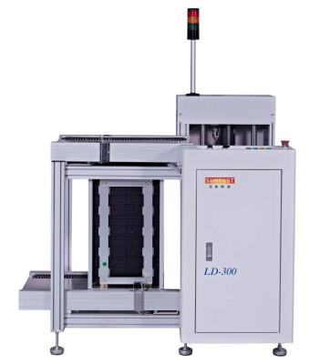 China Vollautomatische PCB-Lader 0,3 kW 0,5 kW SMT-Lader-Maschine AC220V zu verkaufen