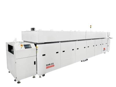 China 5 Zones Tunnel Drying Oven High Temp PCB Drying Oven Wide Board Heavy Load for sale