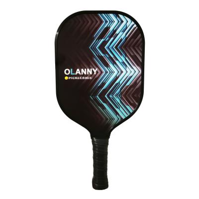 China Outdoor Graphite Pickleball Paddles Pickleball Rackets Graphite Face Polymer Premium Honeycomb Core For Men And Women for sale