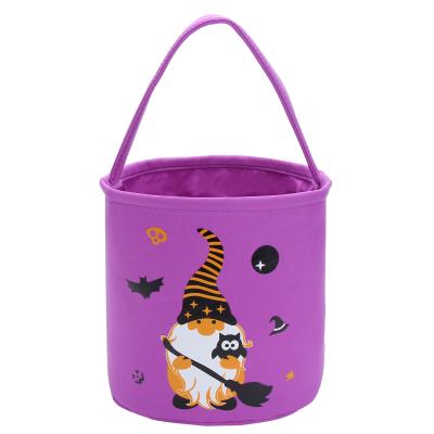 China Halloween Decoration Halloween Bag For Kids Handheld Three-Dimensional Non-woven Candy Bag for sale