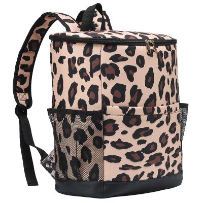 China Large Waterproof Cylindrical High Quality Customized Picnic Basket Insulated Lunch Coolerbag Backpack Coolerbag for sale