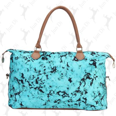 China 2021 New Fashion Fashion Weekender Bags Overnight Travel Carry On Duffel Tote Bags With Shoe Pocket for sale