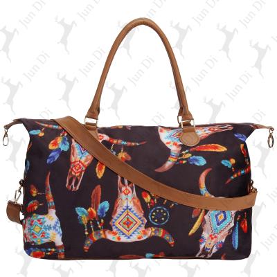 China 2021 Fashion Storage Weekender Bestselling Lightweight Durable Bags With Kinds Of Special Pattern for sale