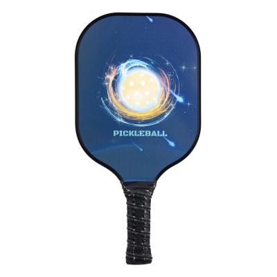 China Carbon Fiber+PP High Quality Graphite Pickleball Paddle USAPA Approved Pickleball Net for sale