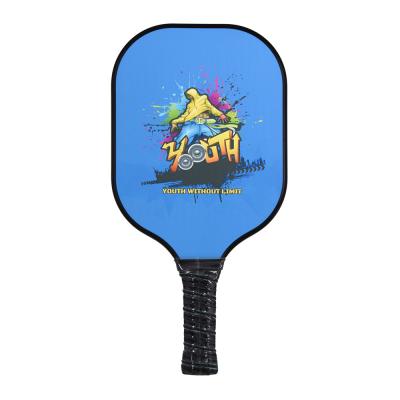 China Carbon Fiber+PP High Quality Graphite Pickleball Paddle with Customized Logo USAPA Approved Pickleball Net for sale