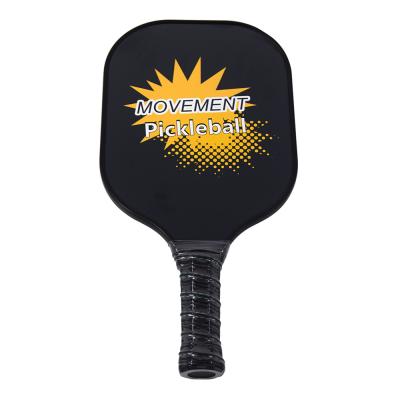 China Carbon Fiber+PP USAPA Approved Pickleball Paddle with Carbon Fiber Surface Customized Logo Pickleball Net for sale