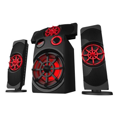 China Radio 6.5 Inch Bass Amplifier Speaker Remote Control And Loud , 5.1 Speaker Home Audio for sale