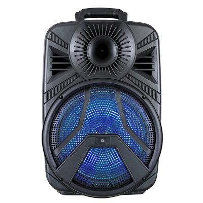 China Portable Professional RGB Audio Light, 12 Inch Outdoor Cart, Subwoofer / 12 Inch Speaker for sale