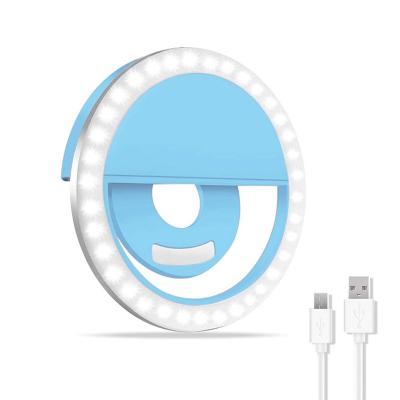 China 3.3 Inch Small Size, USB Fullfilling Light, Mini Mobile LED Ring Light/10X1X1cm Makeup for sale