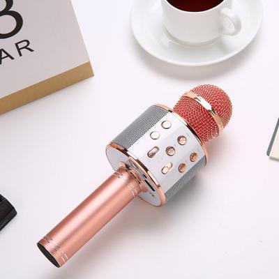 China Mini Karoke Function, Portable 3-In-1 Magic Noise, Handheld Wireless Karaoke Mic Noise Canceling Disc Microphone/ for sale