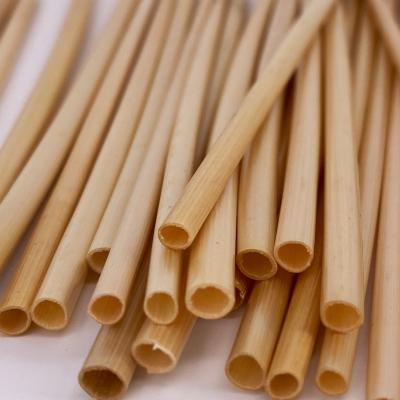 China Eco-Friendly Disposable Disposable Wheat Natural Drinking Straws for sale