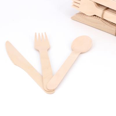 China Disposable Biodegradable Knife Fork And Spoon For Home And Party for sale