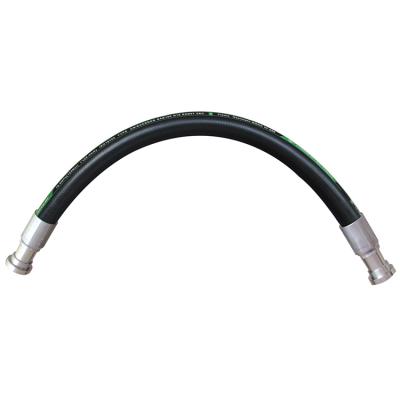 China High Quality Oil Resistant Rubber Reinforced For American Market MSHA Hydraulic Rubber Hose for sale