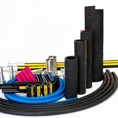 China 2021 Durable Letone SAE 100R12 Hydraulic Large Diameter Rubber Hose for sale