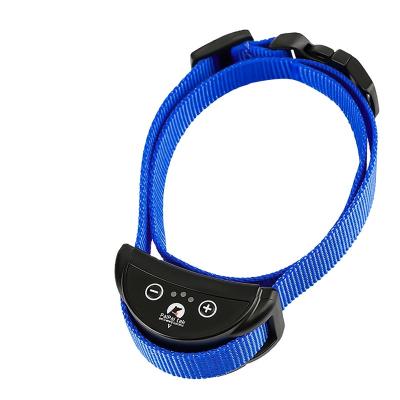 China Dropshipping Sustainable Dog Collar 2023 IPX7 Waterproof No Shock Anti Bark Dog Training Collar for sale