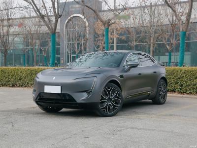 China Luxury BEV Battery Electric Vehicle Ink Gray Smart 4 Seater Electric Car for sale