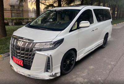 China Alphard 2012 3.5L Luxury Edition Toyota ( Imported ) Medium And Large MPV Gasoline 3.5L 275HP V6 for sale