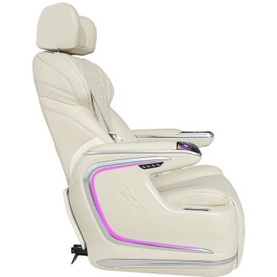 China Luxury Car Seat Sienna Modification Crystal Throne Weiyi Edition Hot Selling Napa Leather And Plastic Seat for sale