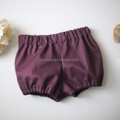 China Wholesale cotton baby canvas anti-pilling bloomers for boy and girl, good quality baby briefs abbreviations summer for sale