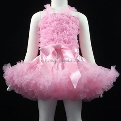 China 2019 breathable little girl's colorful floral tutu skirt,beautiful .the color of lace fabric most suitable for dancing children. for sale