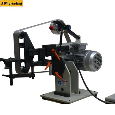 China Hand ADV 116-1 Electric Sanding Vertical / Horizontal 2x72 Belt Sander Machine Knife Maker In Stroke for sale