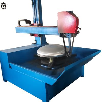 China Machinery Repair Shops Latest Design Pressure Vessel Plate End Polishing And Polishing Machine For Stainless Steel for sale