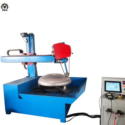 China Machinery Repair Shops Latest Design Plate End and Tank Head Vessel Polishing Machine with CNC Control System for sale