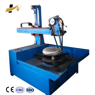 China Professional Machinery Repair Shops Excellent Quality Metal Tank Plate End Polishing Machine for sale