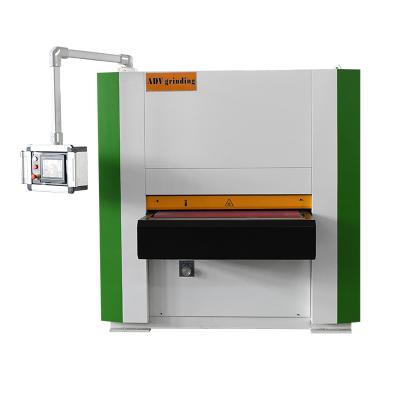 China Machinery Repair Shops Metal Sheet Edge Deburring Machine Industrial Grinding Machine For Laser Cutting Stamping Parts for sale