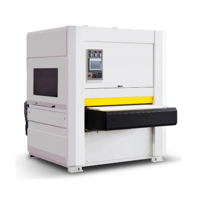 China Machinery Repair Shops Automatic Stainless Steel Sheet Polishing Machine with No.4 and Hairline Finish for sale