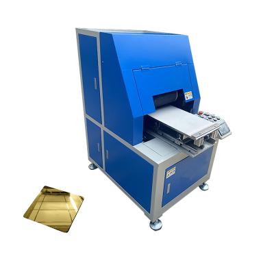 China energy & Direct Stainless Steel Plate Mirror Operation Touch Screen Extracting Polishing Polishing Machine for sale