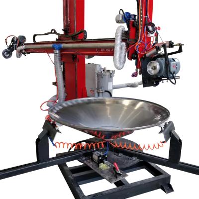 China Machinery Repair Shops Factory Direct Sales Rotary Table Tank Polishing Machine for sale