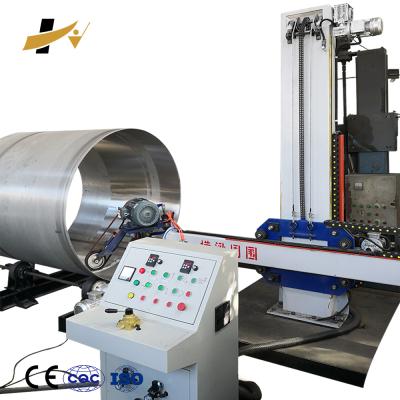 China Hotels Heavy Industry Automatic Elliptical Tank Polishing Machine for sale