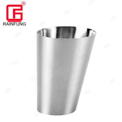 China SS304 / SS316L Hygienic Stainless Steel Pipe Fitting Eccentric Reducer With Polish for sale