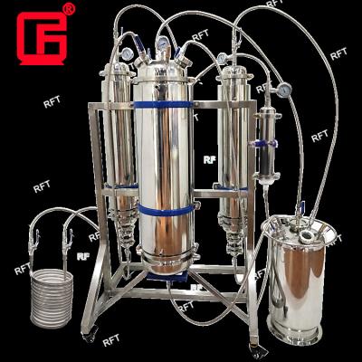 China 10LB Sanitary Extractor Stainless Steel 10LB Active Extraction Secured Loop for sale