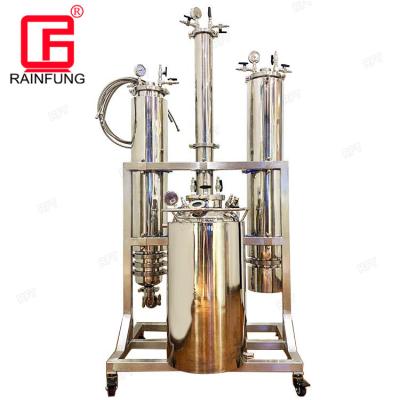 China SUS304 Stainless Steel Closed Loop 5lb Sanitary Extractor Oil Extractiion for sale