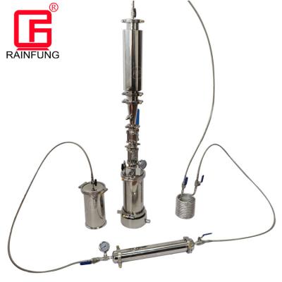 China SUS304 Stainless Steel 1lb Closed Loop Sanitary Extractor Oil Extractors for sale