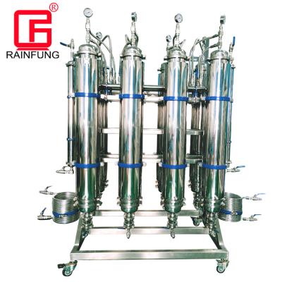 China SUS304 SS304 80lb Sanitary Closed Loop Extractor Oil Extractors for sale