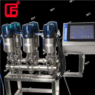 China General Hygienic Pneumatic Divert Seat Valve Manifold For Food Industry for sale