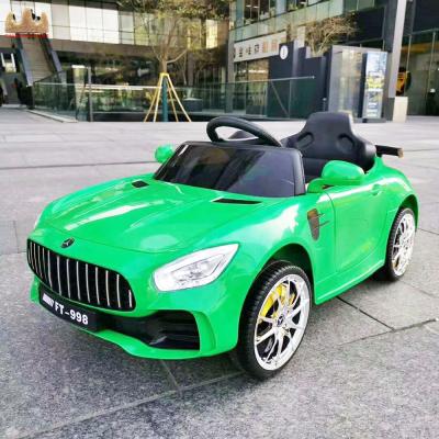 China MP3 Music Player/Story/Durable/Safe Battery Driving Kids Electric Cars For Kids Customized Toy White Orange Green for sale