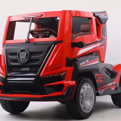 China Children's Toys New 12V Kids Electric Truck Ride On Car With Remote Control For Kids Great Toy Gift To Drive for sale