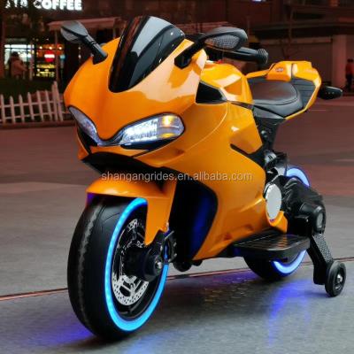 China MP3 Music Player/Story/Durable/Safe Ride On Plastic 2 Wheel Baby Bike Child Electric Motor Kids Electric Motorcycle For Kids for sale