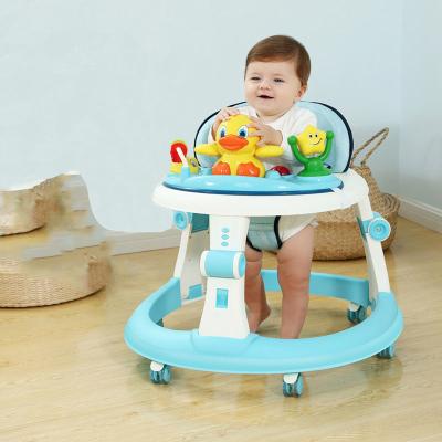 China Eco-friendly baby walker baby walker tricycle for sale for sale