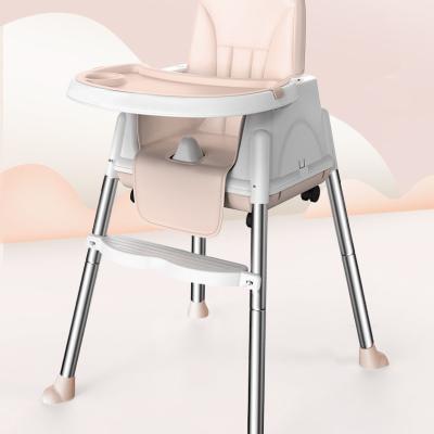 China Safety Comfortable Baby Dining Chair Baby Hot Sale Wholesale High Quality Portable Feeding Referee Chair for sale