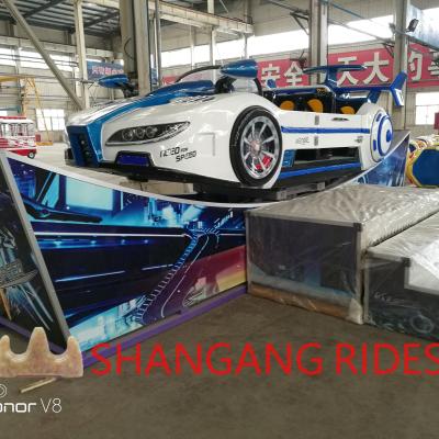 China 2021 FRP+steel Amusement Park Carnival Rides Kids Mini Small Flying Car For Sale for sale