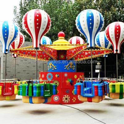 China Attractive Appearance Amusement Outdoor Theme Park Rides Samba Balloon For Sale for sale